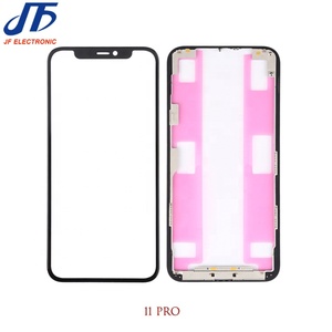 Lente de cristal de pantalla exterior frontal con marco de bisel <span class=keywords><strong>OCA</strong></span> para iPhone 11 Pro Max Panel - Product Image 4