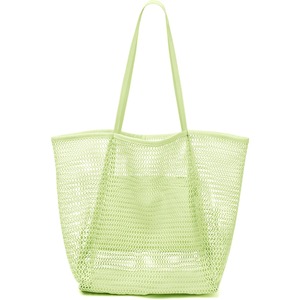 Customized Large-sized Mesh Summer Autumn <strong>Open</strong> Embroidery Beach Tote <strong>Bag</strong> Casual Handbag for Women Foldable Single-shoulder <strong>Bag</strong> - Product Image 6