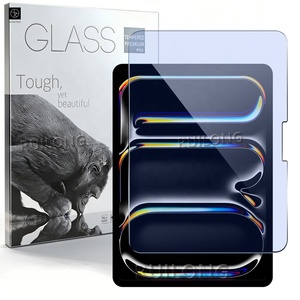 Protection d'écran en verre trempé anti-lumière bleue 9H pour <span class=keywords><strong>iPad</strong></span> Pro 11 2025, <span class=keywords><strong>iPad</strong></span> <span class=keywords><strong>Mini</strong></span> 7, 10e et 13e génération - <span class=keywords><strong>Prix</strong></span> usine - Product Image 1