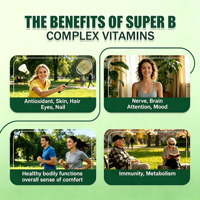 Gouttes énergétiques de vitamines du complexe B - Liquide oral végétalien pour adultes favorisant le métabolisme énergétique normal, le soutien immunitaire et du sommeil, antioxydant