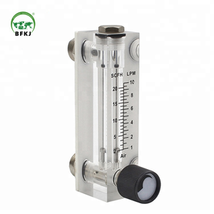 Acryl Ziekenhuis Rotameter 5lpm 10lpm Zuurstofstroom Meter Zuurstofdebietmeter - Product Image 4