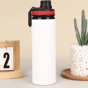 20oz Sublimation <b>Insulated</b> <b>Mug</b> Double Vacuum Driving Workout DIY Pattern Blank Water Cup Bulk - Product Image 2