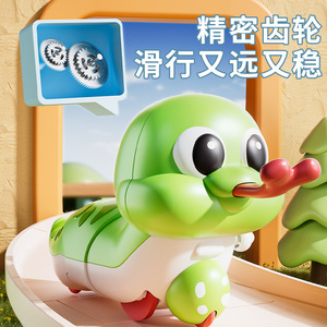 Jouet serpent vert à remonter pour bébés, cadeau éducatif en plastique pour bébés de 0 à 24 mois, unisexe - Product Image 5