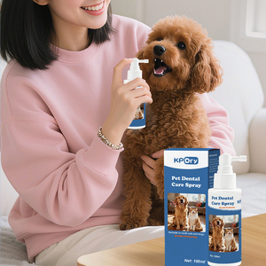 Spray Desenredante para Mascotas, Elimina el <span class=keywords><strong>Mal</strong></span> <span class=keywords><strong>Aliento</strong></span>, Limpieza Dental para <span class=keywords><strong>Perros</strong></span>, Cuidado Bucal, <span class=keywords><strong>Aliento</strong></span> Fresco para <span class=keywords><strong>Perros</strong></span> y Gatos - Product Image 2