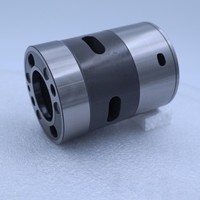 Bloc-cylindres supérieur 86715489 pour foreuse à roche forgée de précision durable HC25 pour projets miniers souterrains