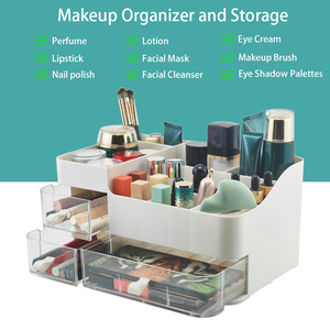 Large Capacity Desk <strong>Organizer</strong> with Drawers for Cosmetics,Makeup <strong>Organizer</strong> for Vanity - Product Image 3