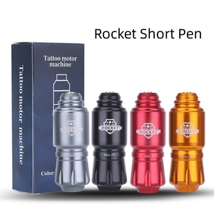 Kit de Máquina de Tatuar Rotativa Mini Corta, 8V 9000 RPM, Interfaz RCA, Carrera de 3.6mm - Product Image 6