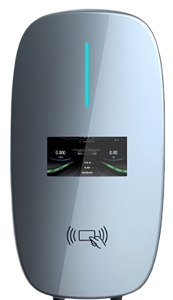 Borne de recharge murale pour véhicules électriques de niveau 2, 7 kW, avec courant nominal de 32 A, état neuf, tension d'entrée 220-240 V - Product Image 2