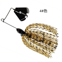 Chape jupes de pêche leurres de pêche 96g spinner paillettes chatterbait Buzzbait wobbler chatterbait