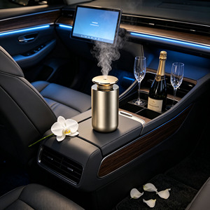Diffuseur <span class=keywords><strong>d</strong></span>'arômes de voiture électrique USB en métal, sans eau, écologique, <span class=keywords><strong>purificateur</strong></span> <span class=keywords><strong>d</strong></span>'<span class=keywords><strong>air</strong></span> portable, machine à huiles essentielles, hôtel - Product Image 1