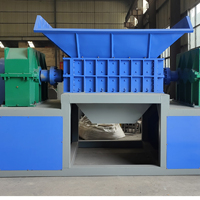 Broyeur de bois usagé, broyeur de plastique, broyeur de ferraille lourd