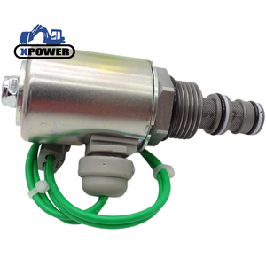 Piezas OEM para Excavadoras 950F 960F 966F 970F 980F 988F D10R D11R, Válvula Solenoide Eléctrica 3E3748 152-8340 - Product Image 1