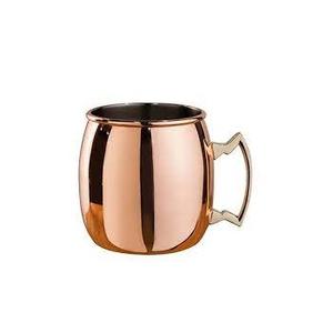 100% tasse en cuivre pur brillant poli à la main Moscou cuivre Mule tasse cadeau ensemble au prix de gros - Product Image 2