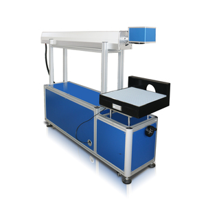 Máquina de Marcado Láser de CO2 de Alta Velocidad 7000 mm/s, FDF-10, Grabador con Tubo de Vidrio de 100 W para Regalos, Artesanía, Prendas de Vestir, Cuero, Madera, Cerámica - Product Image 1