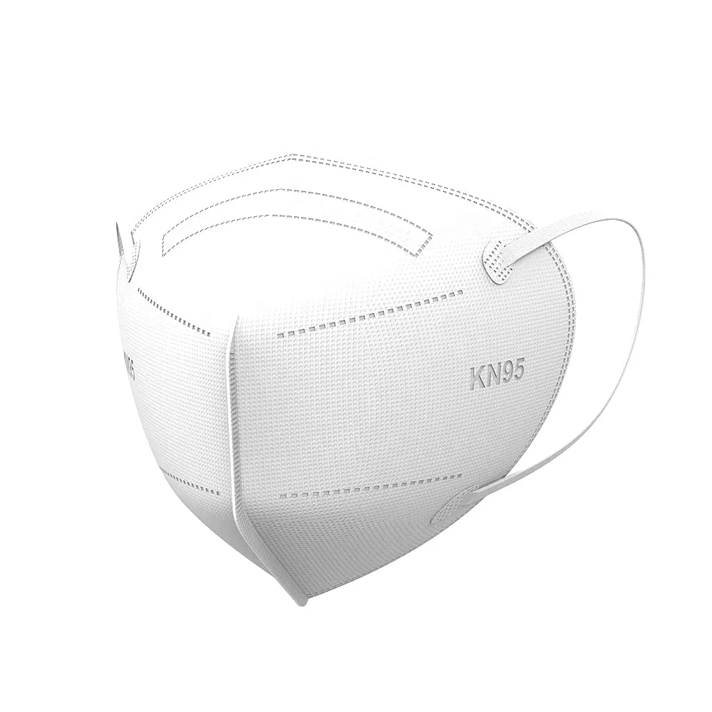 Stock K-n95 Masks 99% Filtering 5 Layer GB2626 Kn95 Respirator Face Ffp2 Mask Kn95 hot sell