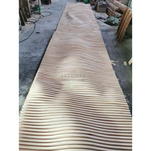 <span class=keywords><strong>Madera</strong></span> de pino esculpida completa Knock Down Decorativo 3D Paramétrico Panel de Arte de pared Paneles de pared de <span class=keywords><strong>madera</strong></span> - Product Image 2