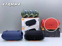 Altavoz Inalámbrico Portátil XTRMM4, IPX6 Impermeable, Bajos Potentes, para Exteriores, Camping, Viajes, Fiestas, con Correa de Transporte