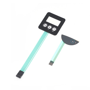 Panneau de commande graphique frontal découpé sur mesure, anti-rayures, sérigraphié pour appareils électroménagers en PMMA/PC/PET - Product Image 6