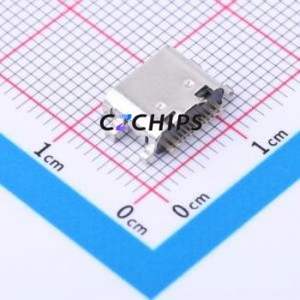 TYPE-C 16P CB0.8 073 USB Connector SMD Connector ( Connector Type: Type-C )( Protocol Standard: USB 3.1 )( Gender: Female ) - Product Image 2