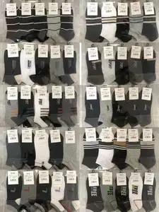 Cheap Colorful Nice Package Adult Men Women Socks Wholesale For Stall Selling