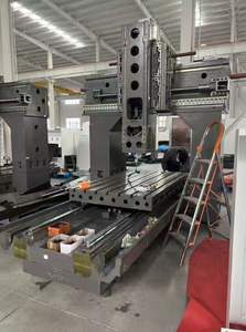 Fresadora de pórtico CNC ALGMC2016L para mecanizado de metales resistentes - Product Image 6