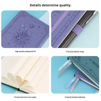 Ensemble de coffret cadeau pour cahier en simili cuir à sangle A5 transfrontalière bloc-notes de bureau d'affaires cadeau de réunion annuelle d'entreprise 100 feuilles
