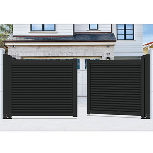 Puerta en voladizo <span class=keywords><strong>de</strong></span> aluminio Sistema <span class=keywords><strong>DE</strong></span> PUERTAS <span class=keywords><strong>DE</strong></span> PRIVACIDAD Puerta en voladizo deslizante <span class=keywords><strong>de</strong></span> entrada <span class=keywords><strong>de</strong></span> aluminio eléctrica automática - Product Image 1