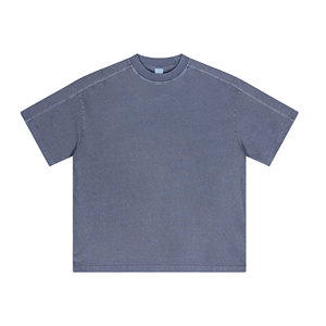 เสื้อยืดแขนสั้นปะต่อแนวเรโทรสำหรับ2025ฤดูใบไม้ผลิ/ฤดูร้อน - Product Image 1
