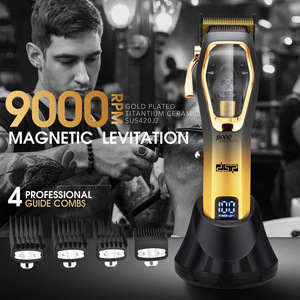 Dansong Hair Clipper 91270 <b>Brushed</b> Motor Electric Aluminum Alloy Charging Model 7000-9000rpm - Product Image 2