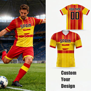 Camiseta de Fútbol Sublimada Personalizada, Camiseta de Equipo de Fútbol, Camisetas, Uniforme de Fútbol, Jersey de Fútbol, Ropa de Fútbol - Product Image 3