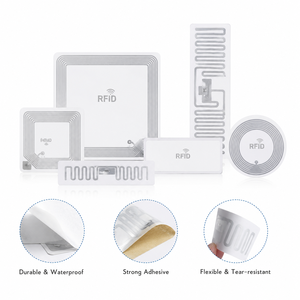 Custom <b>Printable</b> RFID Tag <b>Sticker</b> for Warehouse Stock Management and Real Time Inventory Monitoring - Product Image 1