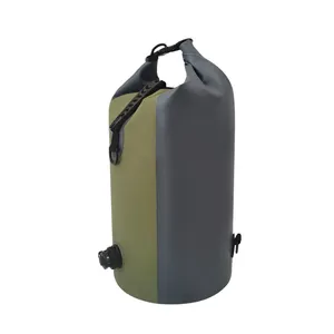 outdoor camping foldable roll top backpack floating waterproof custom sport dry bag for hiking