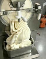 Machine à fabriquer des glaces italiennes et des gelatos, cylindre de 10 L, fournisseur d'or Alibaba