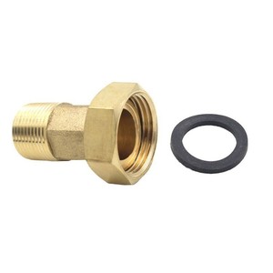 Raccord de compteur d'eau en cuivre 1 pouce à 6 points, connecteur fileté interne/externe pour robinet domestique et pompe à eau - Product Image 4