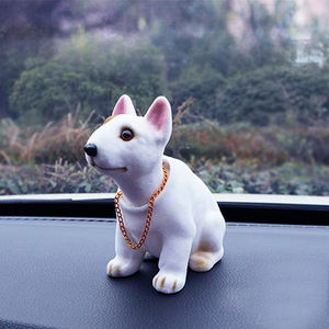 <span class=keywords><strong>Perro</strong></span> asintiendo divertido sacudiendo la cabeza juguetes lindo Bobblehead cachorro muñecas columpio coche adornos hogar Auto Interior decoración coche salpicadero Juguetes - Product Image 4