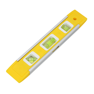 Nivel de burbuja magnético portátil de alta precisión con barra de nivelación magnética, regla de nivelación mini ABS tipo <span class=keywords><strong>torpedo</strong></span> - Product Image 6