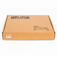 Cymbale électronique en silicone noir de haute qualité UNLOCK CY-11C B 11 pouces - Pad de gong électronique professionnel pour batterie électronique 0,9 kg