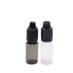 15ML Leerer Kunststoff Quetschbarer Augentropfen behälter für die Infusion Lösungsmittel öle Farbe Essenz Kunststoff-Tropf flaschen