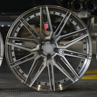 Jantes forgées de 18, 19, 20, 21 et 22 pouces pour Benz AMG C43 C63 GLLE53 EQS SLK Audi RS3 RS4 RS5 RS6 RS7 BMW 530 525 520 M2 M3 HCA671