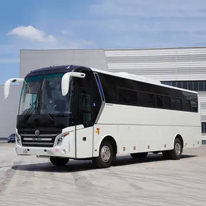 Satılık kral uzun otobüs satışı 60 kişilik Rhd 12m Cummins antrenörler otobüs