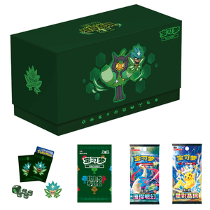 Nouveau produit original du 15 mai, boîte cadeau <span class=keywords><strong>Pokémon</strong></span> TCG Scarlet Violet Ogerpon, comprend un pack spécial Kitakami pour les entraîneurs - Product Image 2