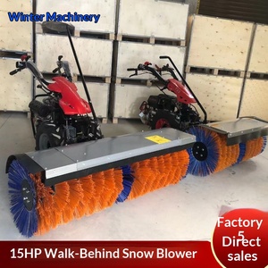 Souffleuse à neige manuelle de Mongolie intérieure, 15 chevaux, à transmission intégrale, équipement de déneigement routier, usine d'origine - Product Image 4