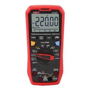 UNI-T utrms + dijital ekran akıllı multimetre True RMS yüksek hassasiyetli 1000V AC DC voltmetre 22000 sayımları akım ölçer - Product Image 1