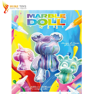 <span class=keywords><strong>2026</strong></span> modelo de pintura DIY barato vinilo blanco oso de peluche 18cm/23cm/33cm/53cm/73cm/100cm oso fluido DIY con pinturas - Product Image 1