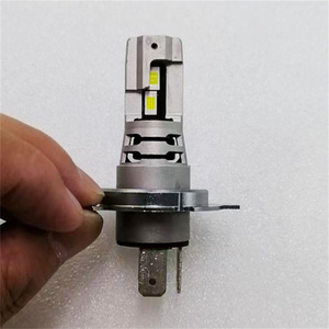 Projecteur I7 super lumineux, remplacement de phare de voiture, lentille de remplacement LED, mini H4 30w, paire de lentilles de voiture Bi, ampoule LED H4 Luxes I7 - Product Image 3