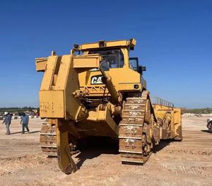 Machine de peinture brute Bulldozer utilisé Caterpillar D11 D11T à vendre à Shanghai Machine hydraulique de bonne qualité pas cher marque japonaise - Product Image 1