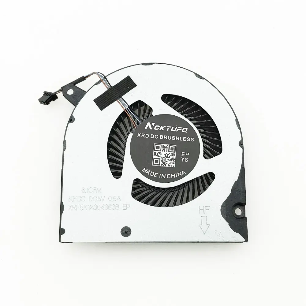 Máy Tính Xách Tay Fan Đối Với Dell G3-3590 CPU + GPU Mỏng Máy Tính Xách Tay Fan Thay Thế Quạt Làm Mát