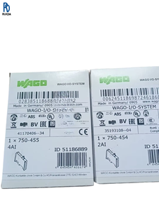 750-455 750-454 Module de Contrôle Logique Programmable (PLC) pour Automatisation Industrielle, Module d'Entrée Numérique, Composant de Contrôle Industriel - Product Image 1