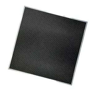Custom Support Pleated AC Furnace Medical Carbon Air Filter Panel Type Activitated Carbon Air Filter