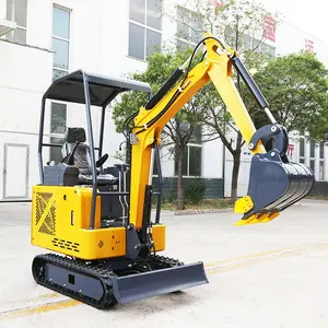 Orchard Trenching Loose Soil Small Hooker Easy Maintenance Mini Crawler Excavator Mini Digger For Agricultural